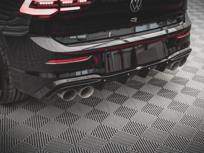 VW Golf R MK8 (2020-) Rear Valance V.2 - Maxton Design