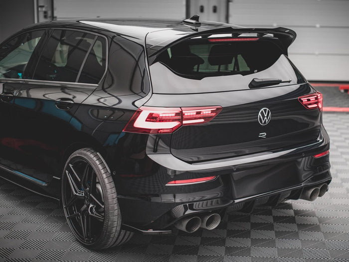 VW Golf R MK8 (2020-) Rear Side Splitters V.2 - Maxton Design