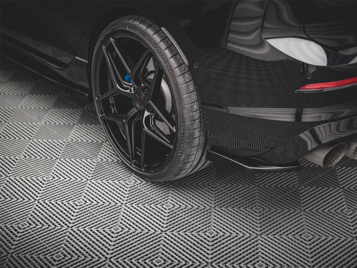 VW Golf R MK8 (2020-) Rear Side Splitters V.2 - Maxton Design