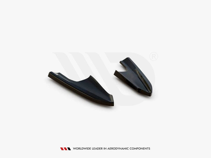 VW Golf R MK8 (2020-) Rear Side Splitters V.3 - Maxton Design