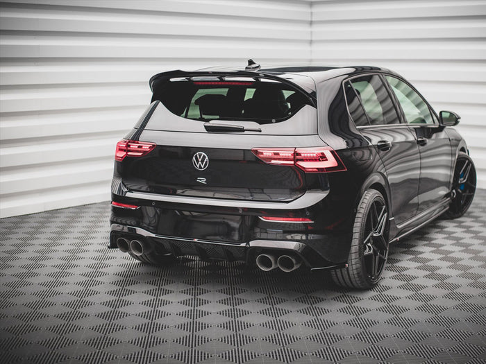 VW Golf R MK8 (2020-) Rear Side Splitters V.3 - Maxton Design