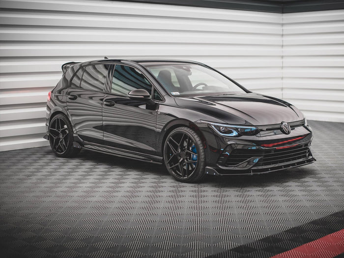 VW Golf R MK8 (2020-) Side Skirts Diffusers V.2 - Maxton Design
