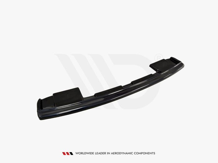 Audi S8 D4 FL (2015-2017) Central Rear Splitter - Maxton Design