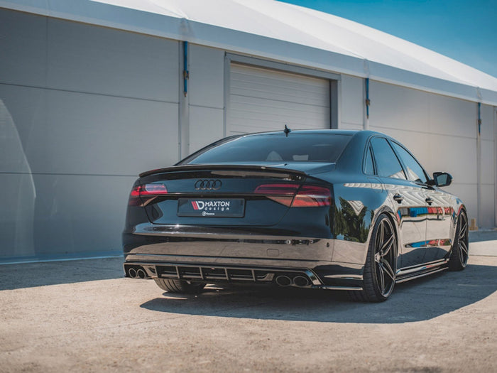 Audi S8 D4 Facelift (2015-2017) Rear Valance - Maxton Design
