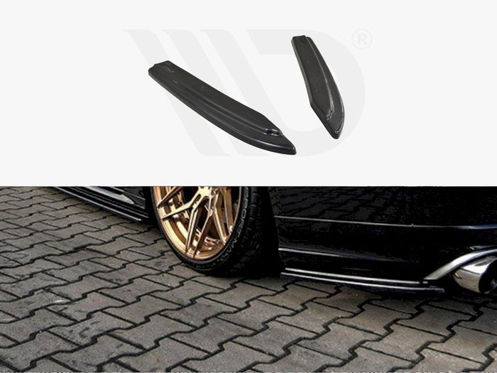 Audi S8 D4 FL (2015-2017) Rear Side Splitters - Maxton Design