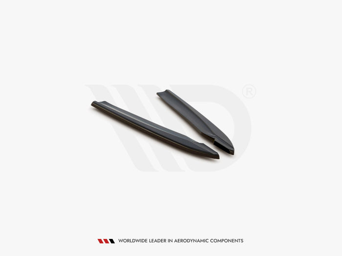 Audi S8 D4 Facelift (2015-2017) Rear Side Splitters V.2 - Maxton Design