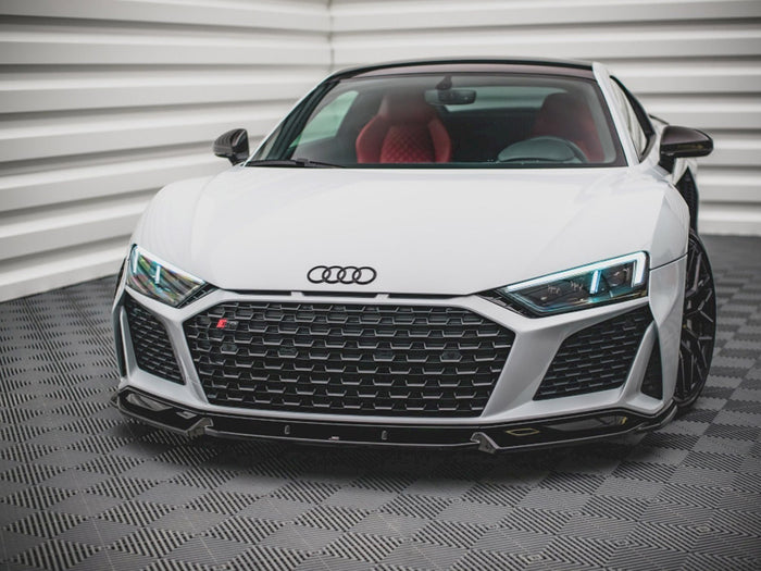 Audi R8 MK2 Facelift (2018-) Front Splitter V1 - Maxton Design