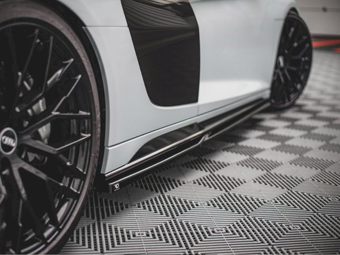Audi R8 MK2 Facelift (2018-) Side Skirts Diffusers - Maxton Design