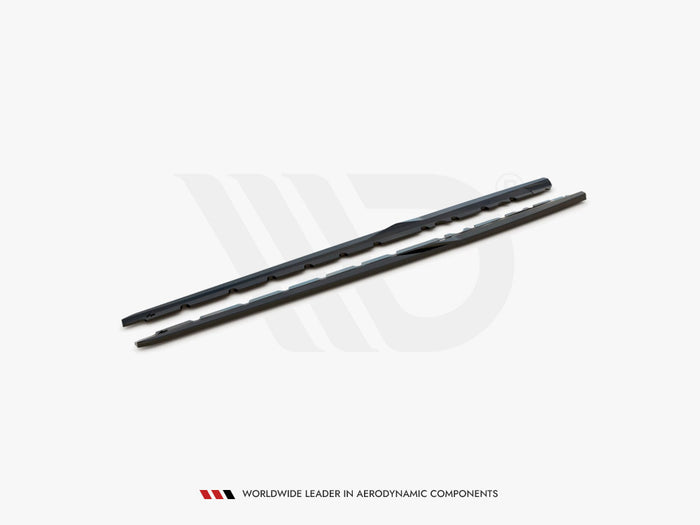 Audi R8 MK2 Facelift (2018-) Side Skirts Diffusers - Maxton Design