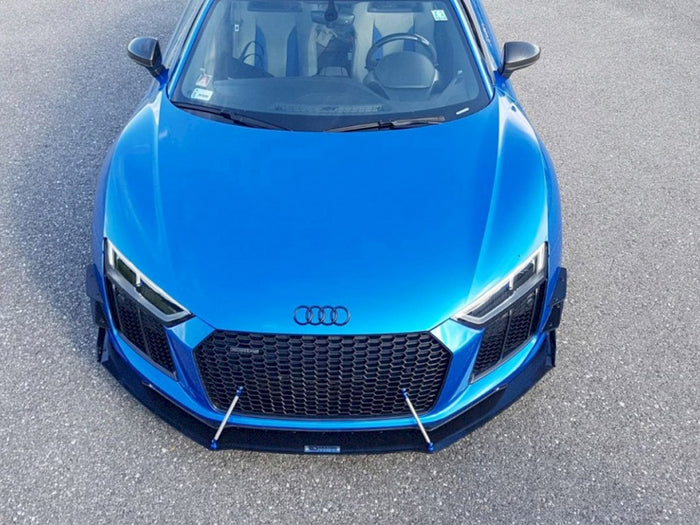 Audi R8 MK2 (2015 - 2017) Front Racing Splitter - Maxton Design