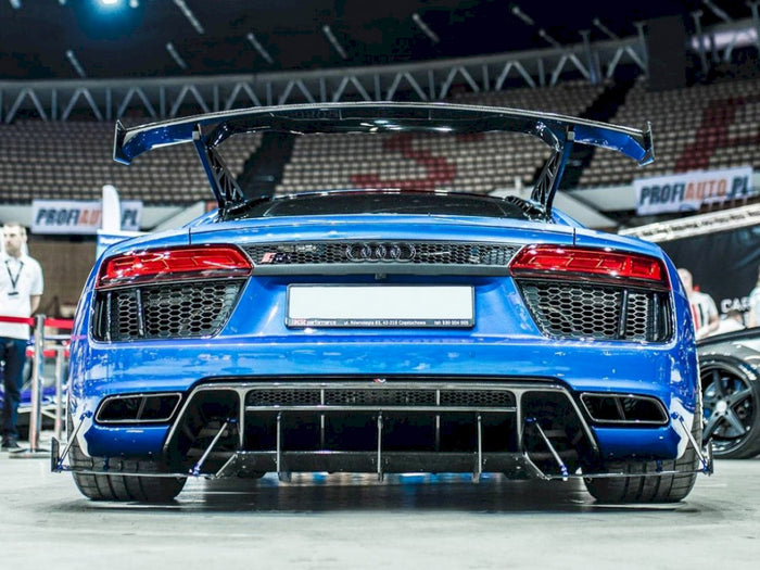 Audi R8 MK2 (2015 -2017) Rear Diffuser - Maxton Design