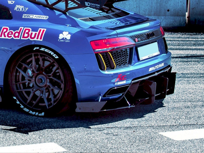 Audi R8 MK2 (2015 -2017) Rear Diffuser - Maxton Design