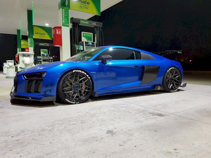 Audi R8 MK2 (2015 - 2017) Racing Side Skirts Diffusers - Maxton Design