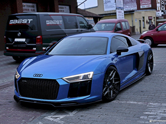 Audi R8 MK2 (2015-2017) Front Splitter V.2 - Maxton Design