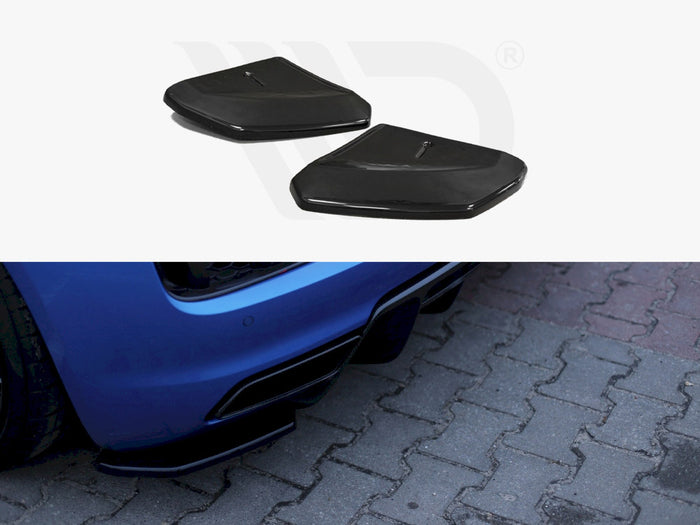 Audi R8 II (2015-2017) Rear Side Splitters - Maxton Design