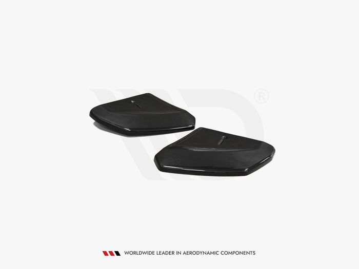 Audi R8 II (2015-2017) Rear Side Splitters - Maxton Design