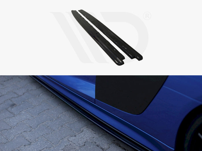 Audi R8 II (2015-2017) Side Skirts Diffusers - Maxton Design