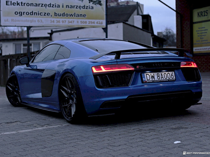 Audi R8 II (2015-2017) Side Skirts Diffusers - Maxton Design