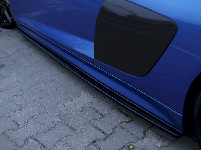 Audi R8 II (2015-2017) Side Skirts Diffusers - Maxton Design