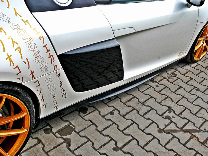 Audi R8 2006 - 2015 Side Skirts - Maxton Design