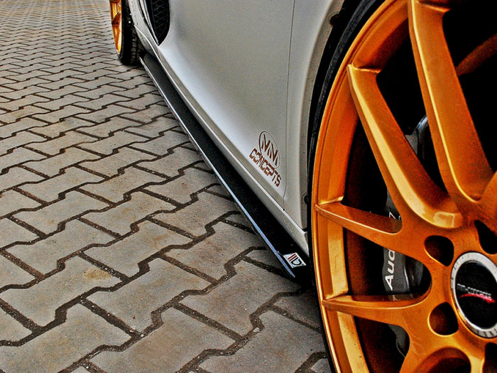 Audi R8 2006 - 2015 Side Skirts Diffusers - Maxton Design