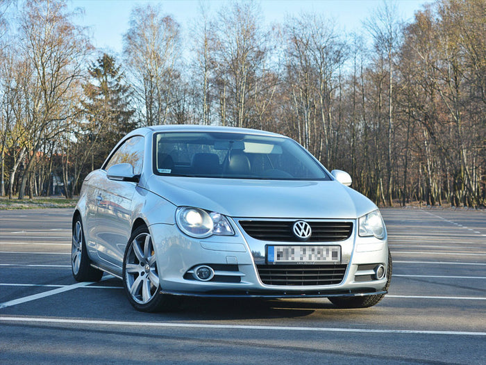VW EOS (2005-2010) Front Splitter V.1 - Maxton Design
