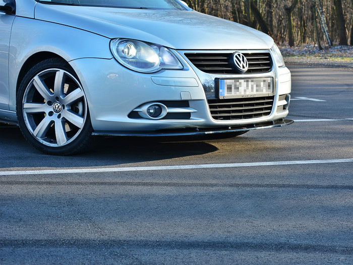 VW EOS (2005-2010) Front Splitter V.1 - Maxton Design