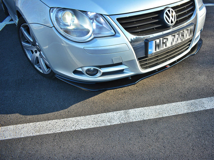 VW EOS (2005-2010) Front Splitter V.1 - Maxton Design