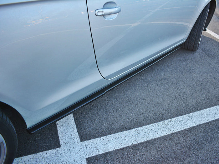 VW EOS (2005-2010) Side Skirts Splitters - Maxton Design