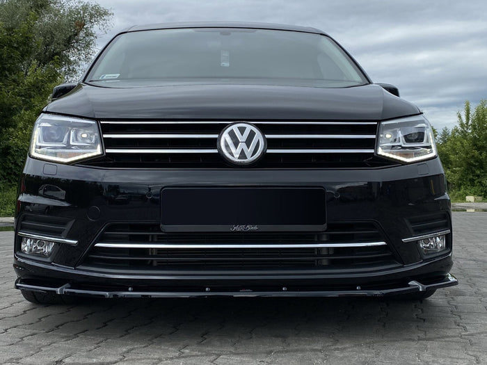 VW Caddy MK4 (2015-2020) Front Splitter - Maxton Design