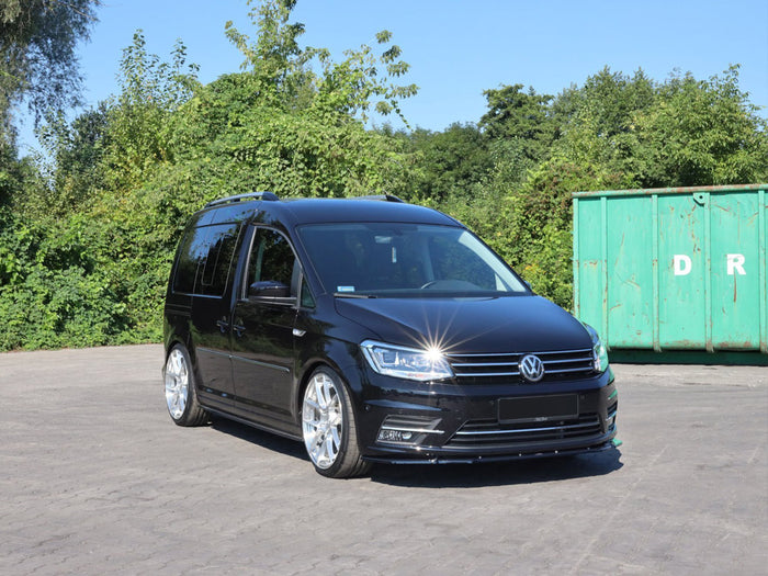 VW Caddy MK4 (2015-2020) Front Splitter - Maxton Design
