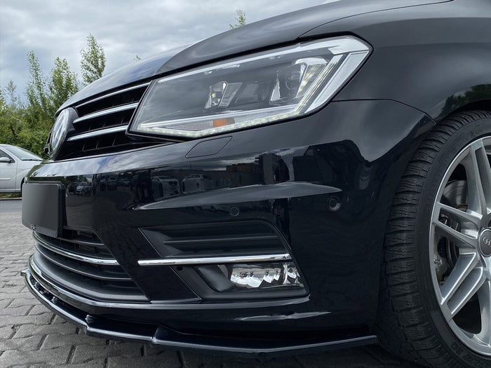 VW Caddy MK4 (2015-2020) Front Splitter - Maxton Design