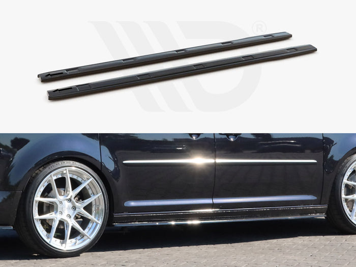 VW Caddy MK4 (2015-2020) Side Skirts Diffusers - Maxton Design