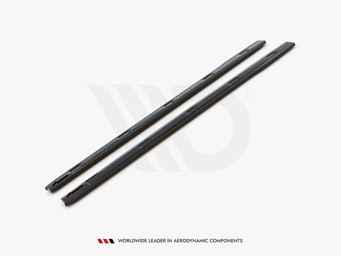 VW Caddy MK4 (2015-2020) Side Skirts Diffusers - Maxton Design