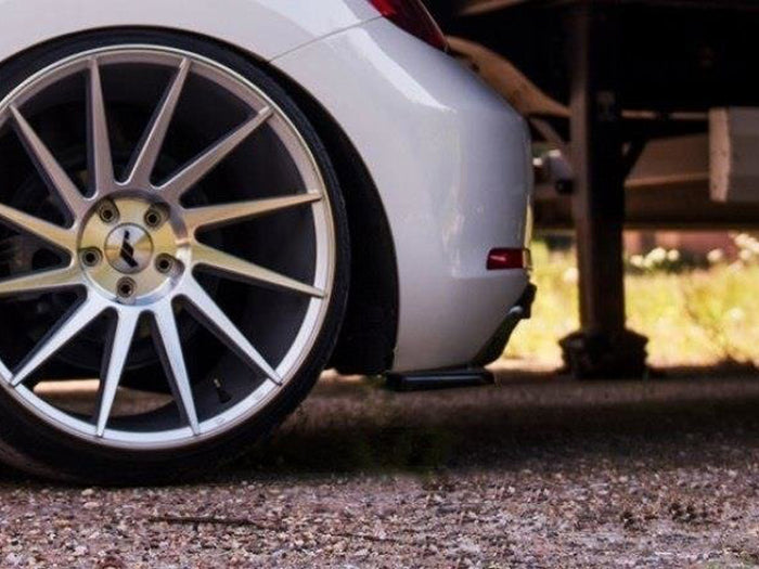 VW Beetle (2011-2015) Rear Side Splitters - Maxton Design