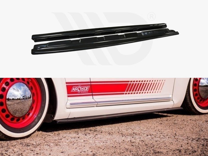VW Beetle (2011-2015) Side Skirts Diffusers - Maxton Design