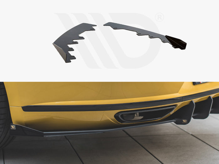 VW Arteon R-line (2017-) Rear Side Flaps - Maxton Design
