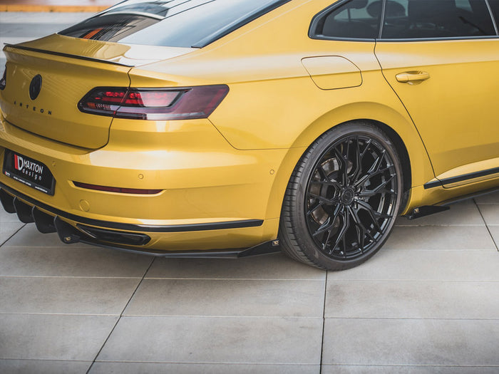 VW Arteon R-line (2017-) Rear Side Flaps - Maxton Design