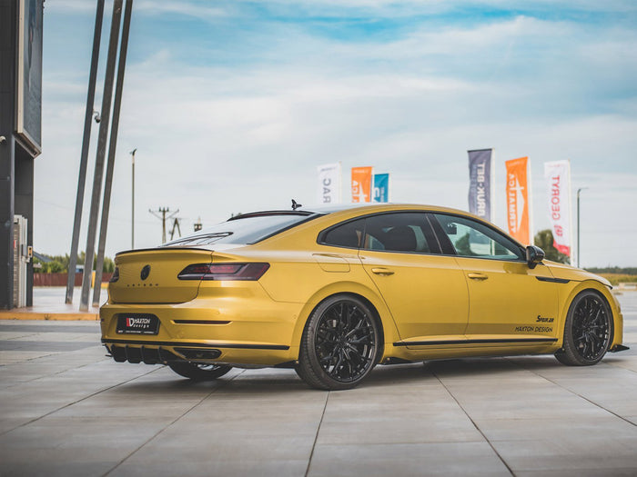 VW Arteon R-line (2017-) Rear Side Flaps - Maxton Design
