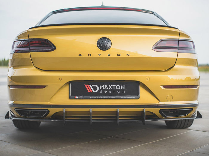 VW Arteon R-line (2017-) Rear Side Flaps - Maxton Design