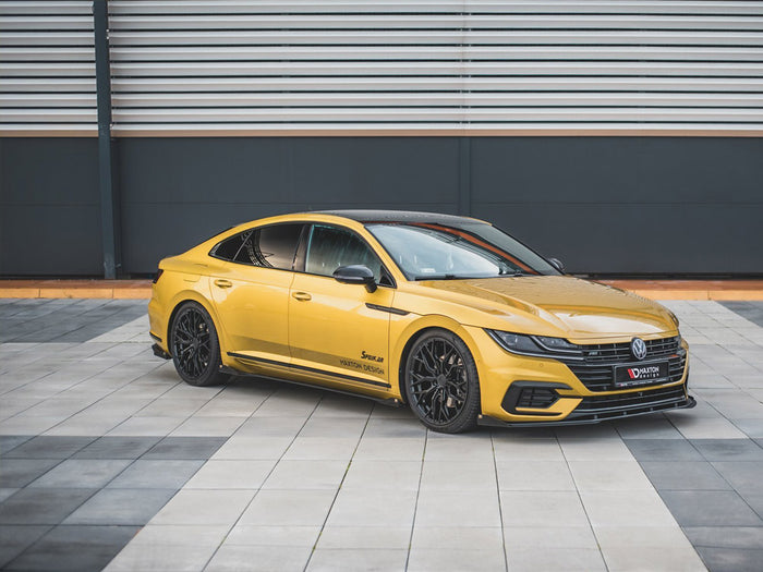 VW Arteon R-line (2017-) Side Flaps - Maxton Design