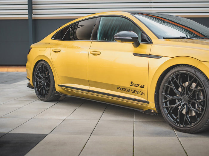 VW Arteon R-line (2017-) Side Flaps - Maxton Design