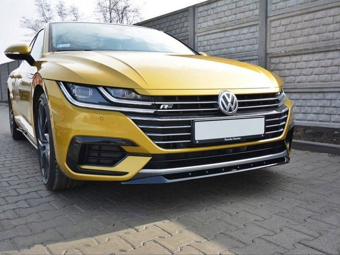 VW Arteon R-line Front Splitter V.2 - Maxton Design