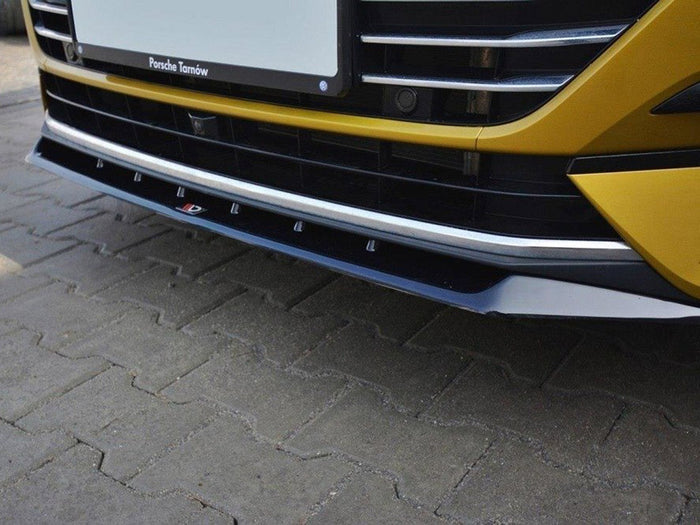 VW Arteon R-line Front Splitter V.2 - Maxton Design