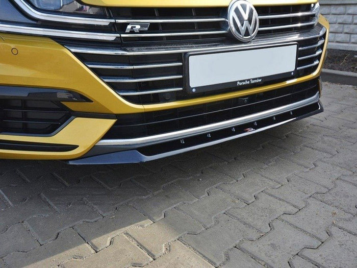 VW Arteon R-line Front Splitter V.2 - Maxton Design
