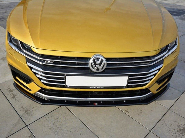 VW Arteon R-line Front Splitter V.3 - Maxton Design