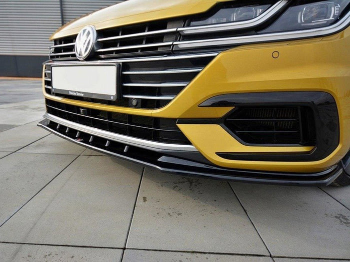 VW Arteon R-line Front Splitter V.3 - Maxton Design
