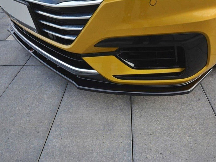 VW Arteon R-line Front Splitter V.3 - Maxton Design