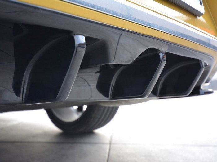 VW Arteon R-line (2017-) Rear Diffuser - Maxton Design