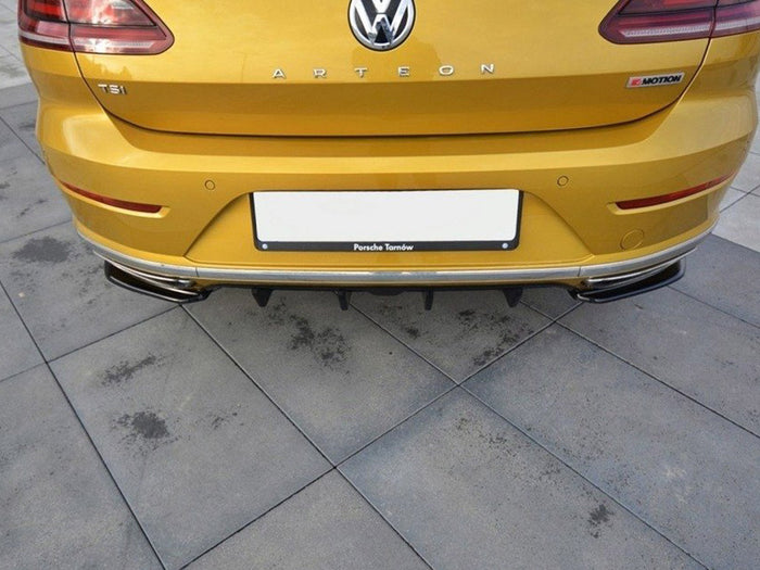 VW Arteon R-line (2017-) Rear Diffuser - Maxton Design